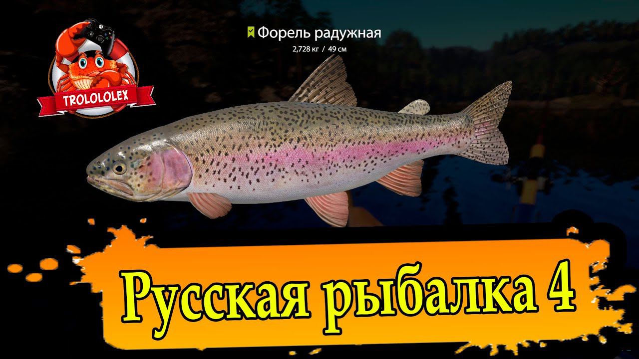 Русская рыбалка 4 Куори и Форель радужная смотреть онлайн