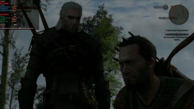 RX 6600 | THE WITCHER 3  | 2K ULTRA | PTBR | RU