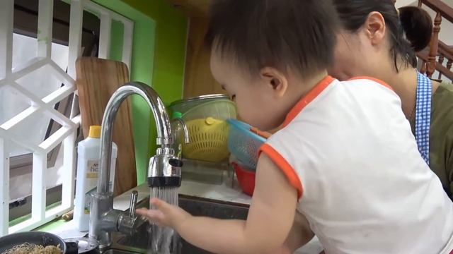 Baby and kids this is the way we bush our teeth song with have breakfast - nursery rhymes for babie смотреть онлайн