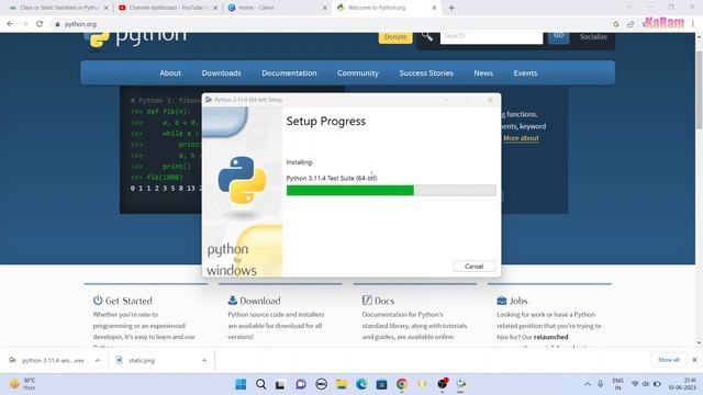 *New* Install Python 3.11.4 For Windows 11 | Install python on windows 10/11 смотреть онлайн