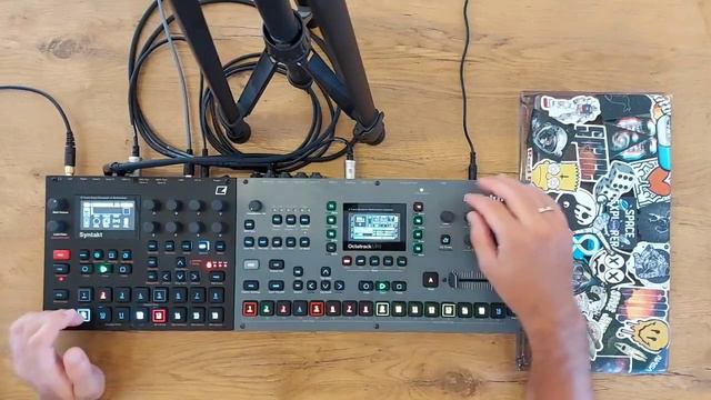 DAWless Techno Jam 01 | SYNTAKT × OCTATRACK | DAWless Techno Setup