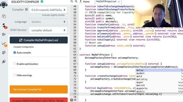 Integrate Uniswap to your DeFi project: The developer Guide смотреть онлайн