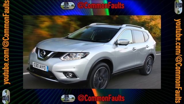Nissan X-Trail (T31) Common Faults смотреть онлайн