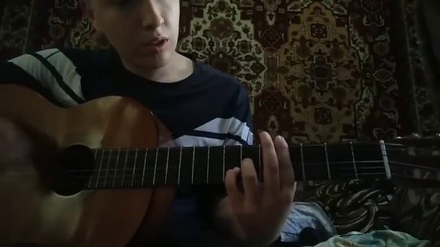 Breaking Benjamin - Angels Fall ( Guitar cover) смотреть онлайн