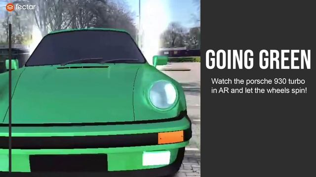 Burn some rubber with this insane 3D Porsche in Augmented Reality with Fectar смотреть онлайн