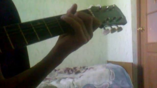 Огонь свечи, на гитаре смотреть онлайн