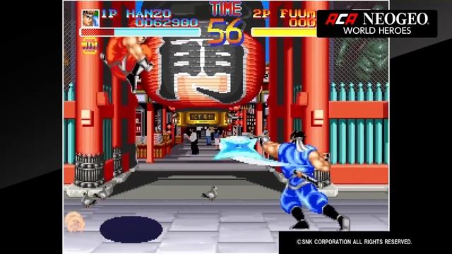 ACA NEOGEO WORLD HEROES смотреть онлайн