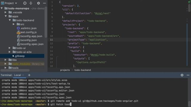 How to preserve Git histories when migrating existing Angular apps to Nx | #TechTips смотреть онлайн