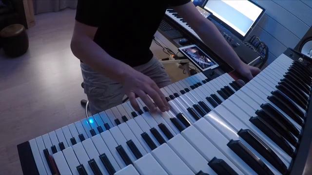 KORG PA4X , NORD LEAD A1 , ROLAND D50 ALPHAVILLE :sound like a melody смотреть онлайн