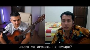 ?Играю САМЫЕ ЭПИЧНЫЕ Фингерстайл композиции в ЧАТ РУЛЕТКЕ | РЕАКЦИИ ДЕВУШЕК | Ильяс Бекиров