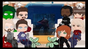 {} Avengers React to Peter Parker {} Marvel GCRV {} Part 1/? {}
