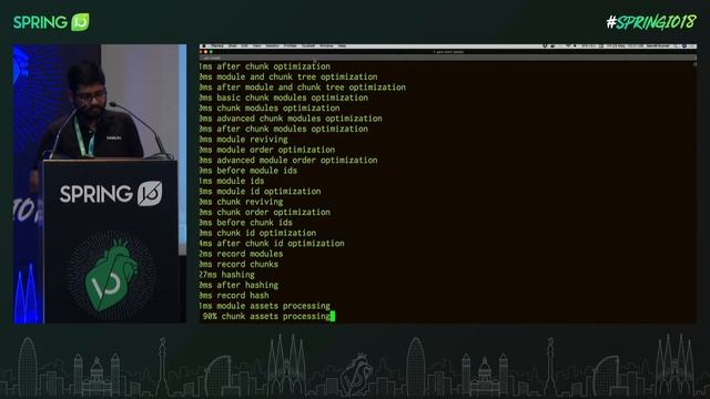 Spring Boot 2 in JHipster by Sendil Kumar @ Spring I/O 2018 смотреть онлайн