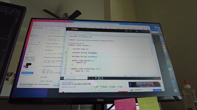 Java Architecture for XML Binding JAXB Part 1 смотреть онлайн