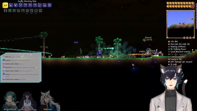 Terraria Collab! 18 - Amachi Naruse 天地成星 [ENVtuber] смотреть онлайн