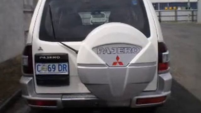 2001 MITSUBISHI PAJERO Exceed - Hobart TAS смотреть онлайн