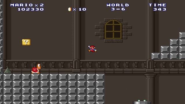 Mario Forever Magic Land (v3.5) - World 3 (PL) смотреть онлайн