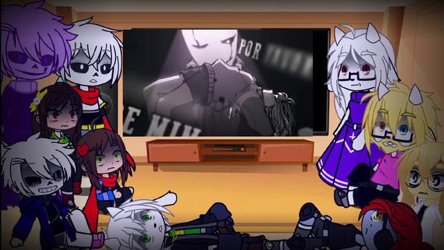 Undertale (my au) react ao rap do W.D. Gaster: Ele sente Você. - @hayatomusicas смотреть онлайн