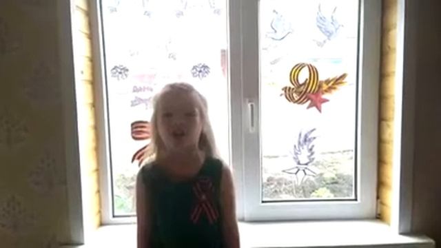 "Катюша" исполняет обучающаяся старшей группы № 10 Казакова Дарина смотреть онлайн