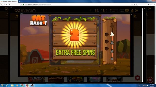 The Rabbit is really FATTTT ;) - Huge Big Win low stake Fat Rabbit Slots смотреть онлайн