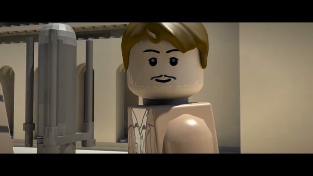 CG LEGO Trailer - Rogue One: A Star Wars Story смотреть онлайн