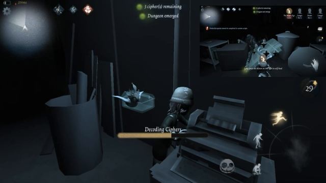 Identity V - гайд на слепую