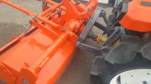 Быстросъем (легкосъем) на тракторе KUBOTA!