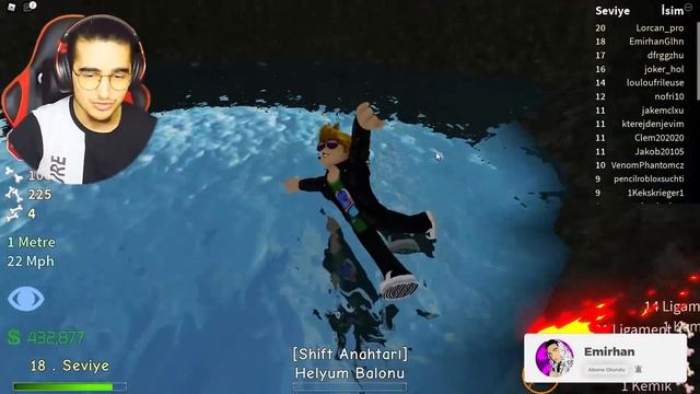 1 MİLYON KEMİĞİM KIRILDI! ☠️ Roblox Broken Bones IV ? смотреть онлайн