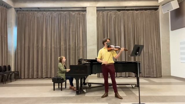 Cecil Forsyth Viola Concerto - Mvmt. III - Jackson Guthrie смотреть онлайн