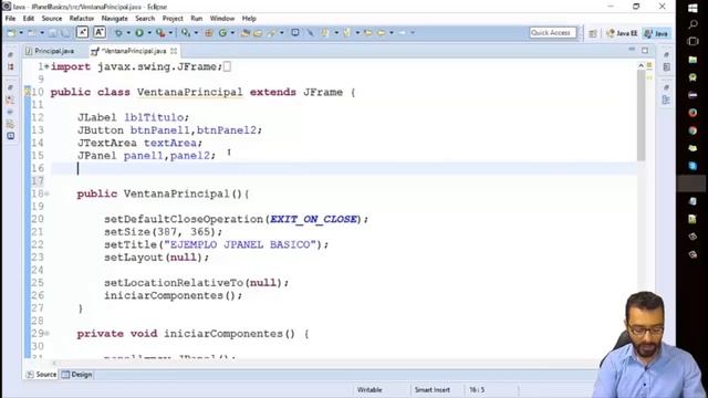 ¿ Como usar varios Paneles en Java ? смотреть онлайн