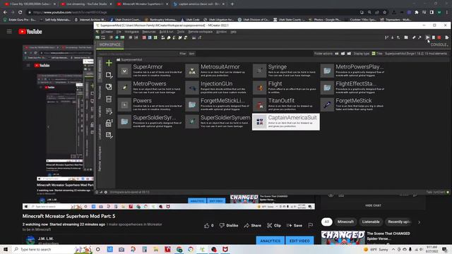 Minecraft Mcreator Superhero Mod Part: 5 смотреть онлайн
