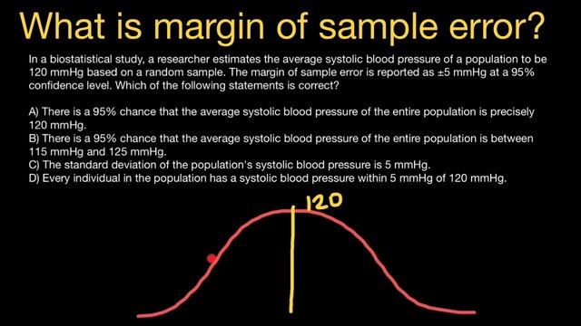 What is a Margin of the Sample Error? смотреть онлайн