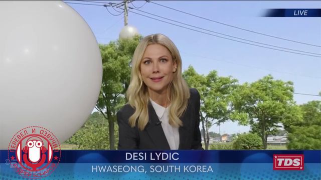 Северная Корея бомбит мусором Южную #перевёлиозвучил Андрей Бочаров смотреть онлайн