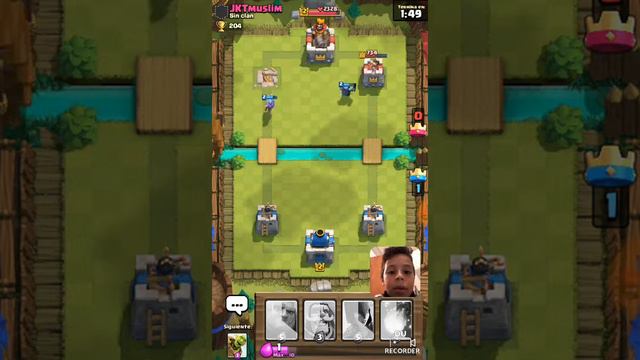Clash royale 😮😮pandilla de duendes arena zero смотреть онлайн