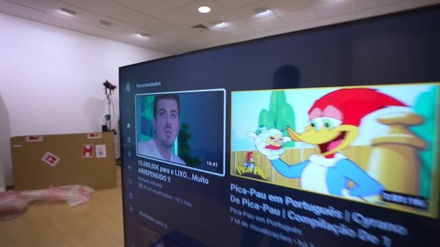 NÃO COMPRES uma TV sem veres ESTE VÍDEO !! смотреть онлайн