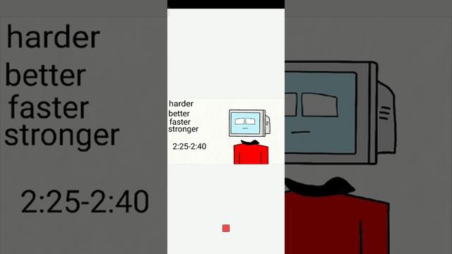 Коллаб "harder better faster stronger"(закрыт) смотреть онлайн