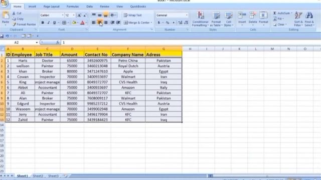 How to use Macros in MS Excel, step by step in Urdu #macros смотреть онлайн