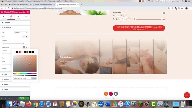 Un superbe accordéon d'images grâce à Piotnet addons for Elementor (free!) смотреть онлайн