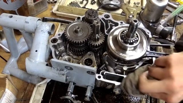 Динго 125 замена коробки смотреть онлайн