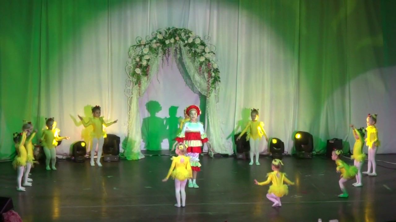 ЮЗИК Танцы Мира Марухленко Мисс ЮЗГУ 2017