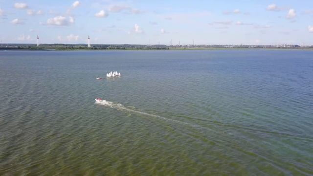 Парусный Спорт - Калининград тренировочный сбор, класс «Оптимист», Pionerskiy Sailing Team смотреть онлайн
