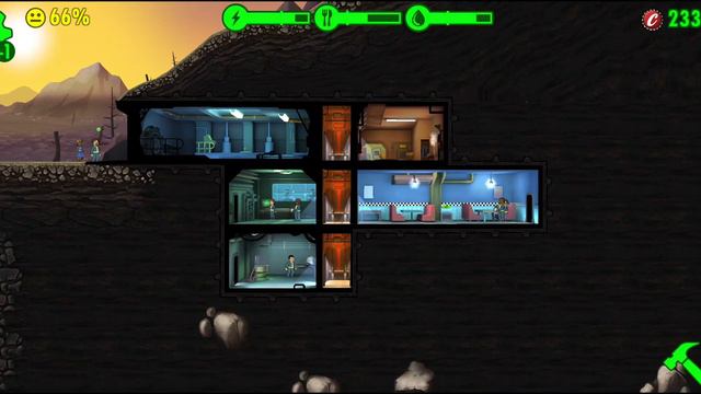 [Benéfico] Fallout Shelter - Bienvenido, toma tu pistola y ve al reactor (1/2) смотреть онлайн