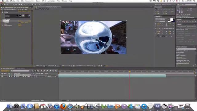 How To CC Swap In After Effects With CC Lens смотреть онлайн