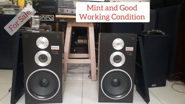 (Sold)Technics SB-3130 3 Way Vintage Speaker/For Sale/Infinity Audio/Contact 9443370602 смотреть онлайн