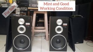 (Sold)Technics SB-3130 3 Way Vintage Speaker/For Sale/Infinity Audio/Contact 9443370602