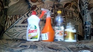 Как почистить мягкую мебель!