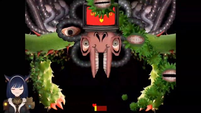 UnderTale Boss Flowey смотреть онлайн