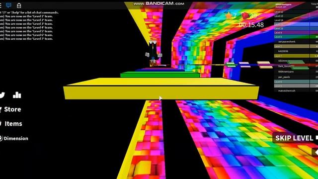 Играю в Roblox в карту Speed Run 4 смотреть онлайн