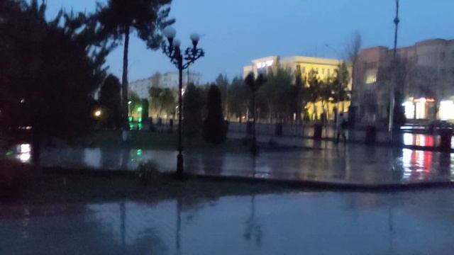 Дождливый день / Rainy day - 28.03.2021 18:42 Fergana Фергана смотреть онлайн