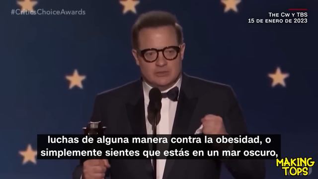 La Escena por la que Ganó el Oscar Brendan Fraser смотреть онлайн