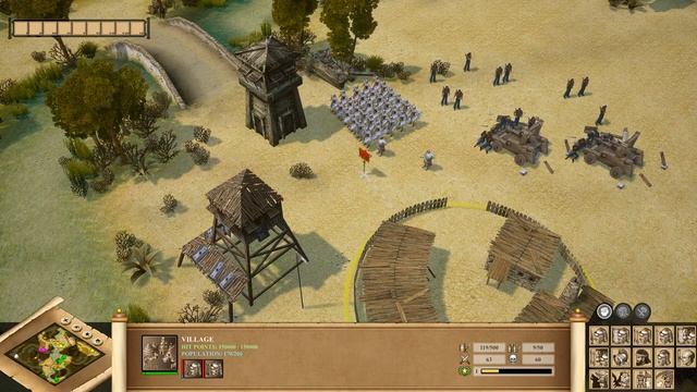 NOOBs BUILD AN DEFENSE! 2vs2 Funny Multiplayer Match | Praetorians - HD Remaster Gameplay смотреть онлайн